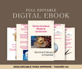 Portada del ebook '21 Días de Prosperidad Método de Concentración Grabovoi' con páginas interiores mostrando ejercicios y secuencias numéricas. Ideal para terapias holísticas y numerología.