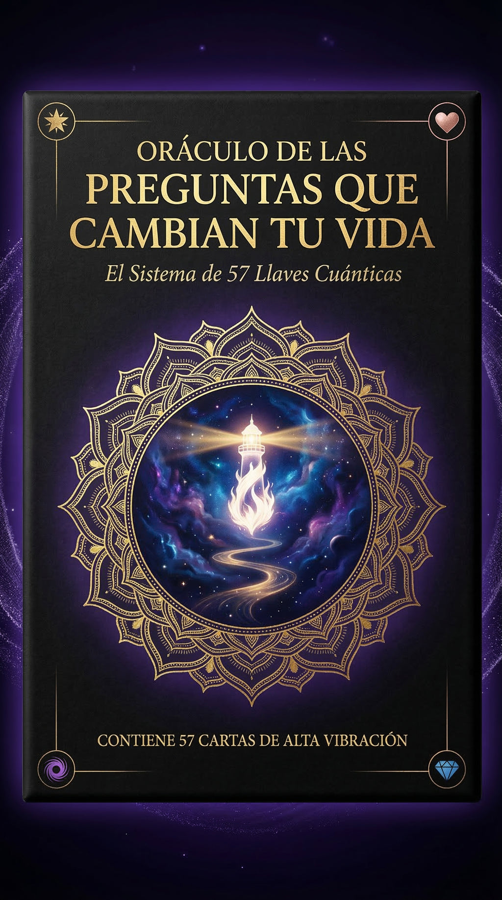 Oráculo de las Preguntas que Cambian tu Vida