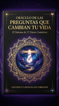 Oráculo de las Preguntas que Cambian tu Vida