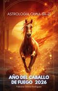 Astrologia China Ba Zi - 2026 Año del Caballo de Fuego Yang