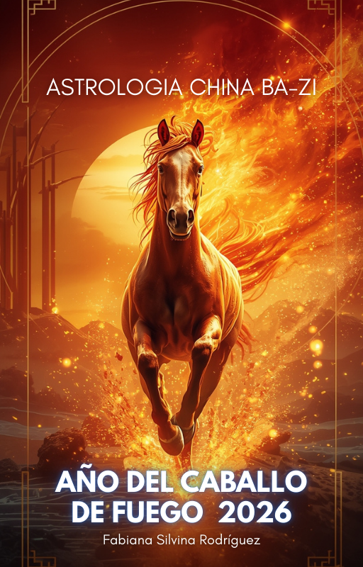 Astrologia China Ba Zi - 2026 Año del Caballo de Fuego Yang