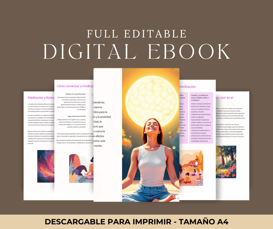 Budismo, Meditación y Neurociencia- Libro Digital