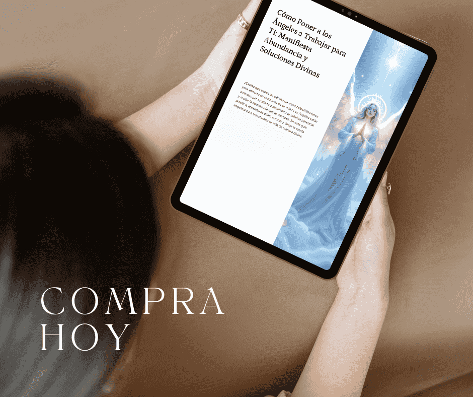 Cómo Poner a los Ángeles a Trabajar para Ti para Abundancia