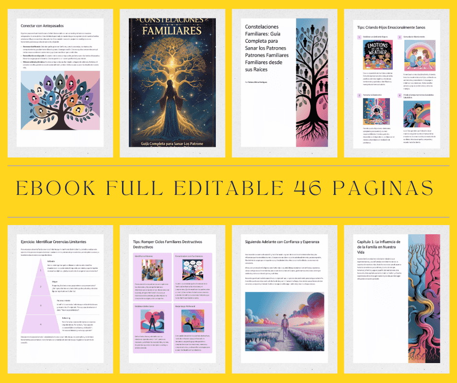 Constelaciones Familiares:  Sanar los Patrones Familiares 