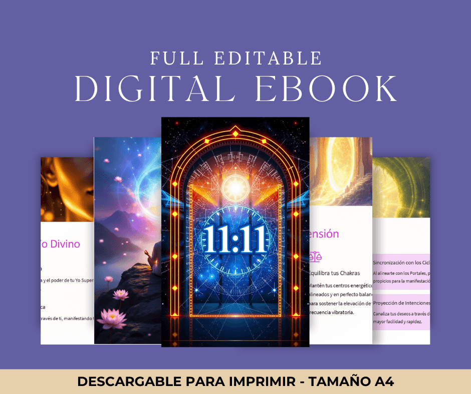 Portal 11:11 Guía para Manifestar Tus Sueños - Libro Digital
