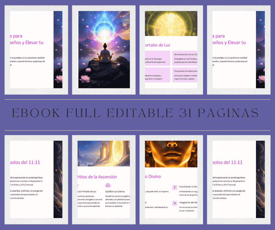Portal 11:11 Guía para Manifestar Tus Sueños - Libro Digital