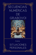 Portada del ebook 'Secuencias Numéricas Grabovoi para Situaciones Personales' con mujer meditando frente a mandala y velas encendidas. Ideal para terapias holísticas y numerología online.