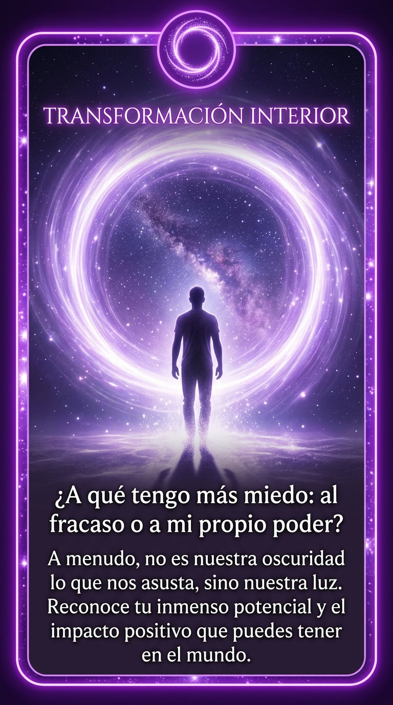 Oráculo de las Preguntas que Cambian tu Vida