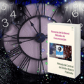 Ebook Grabovoi Control Globo Blanco Plateado Método Concentración con portada mística, números y reloj, ideal para terapias alternativas y numerología.